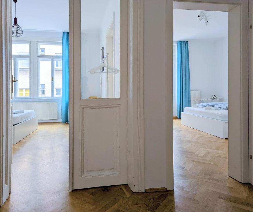 Central Mariahilfer Apartment 5 Min To The Schoenbrunn Palace And City Shopping Center Vídeň Exteriér fotografie