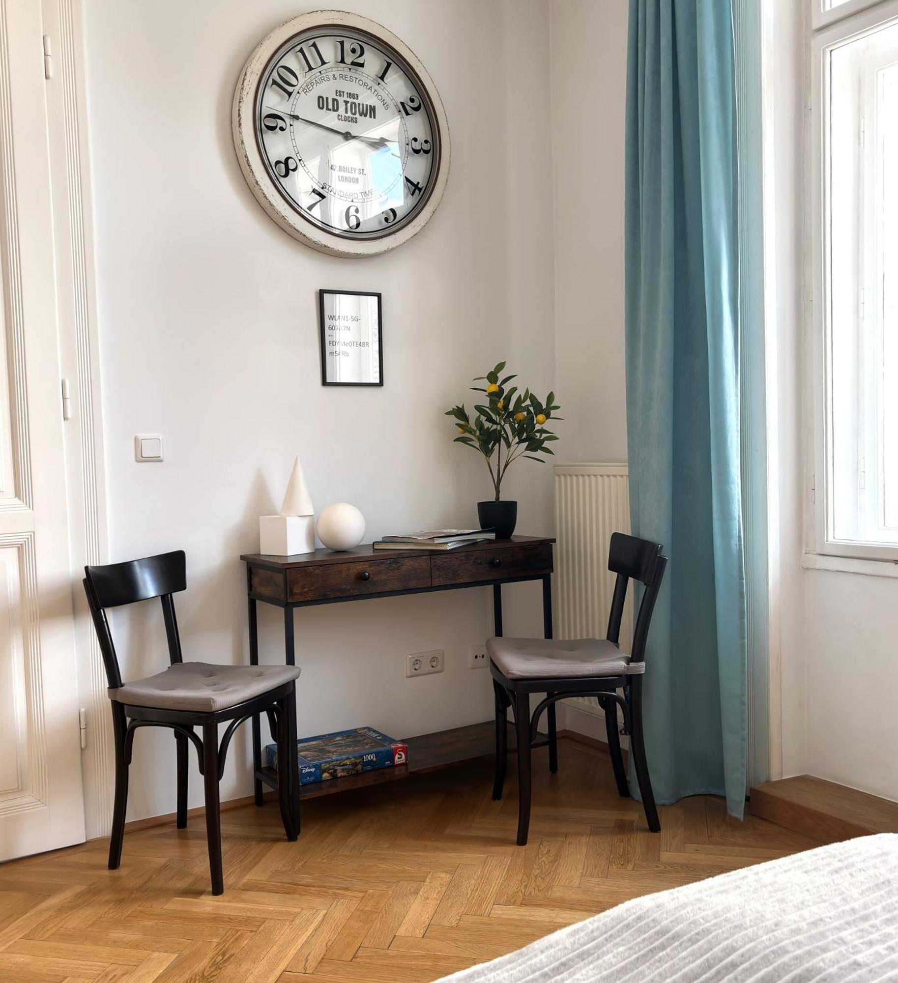 Central Mariahilfer Apartment 5 Min To The Schoenbrunn Palace And City Shopping Center Vídeň Exteriér fotografie