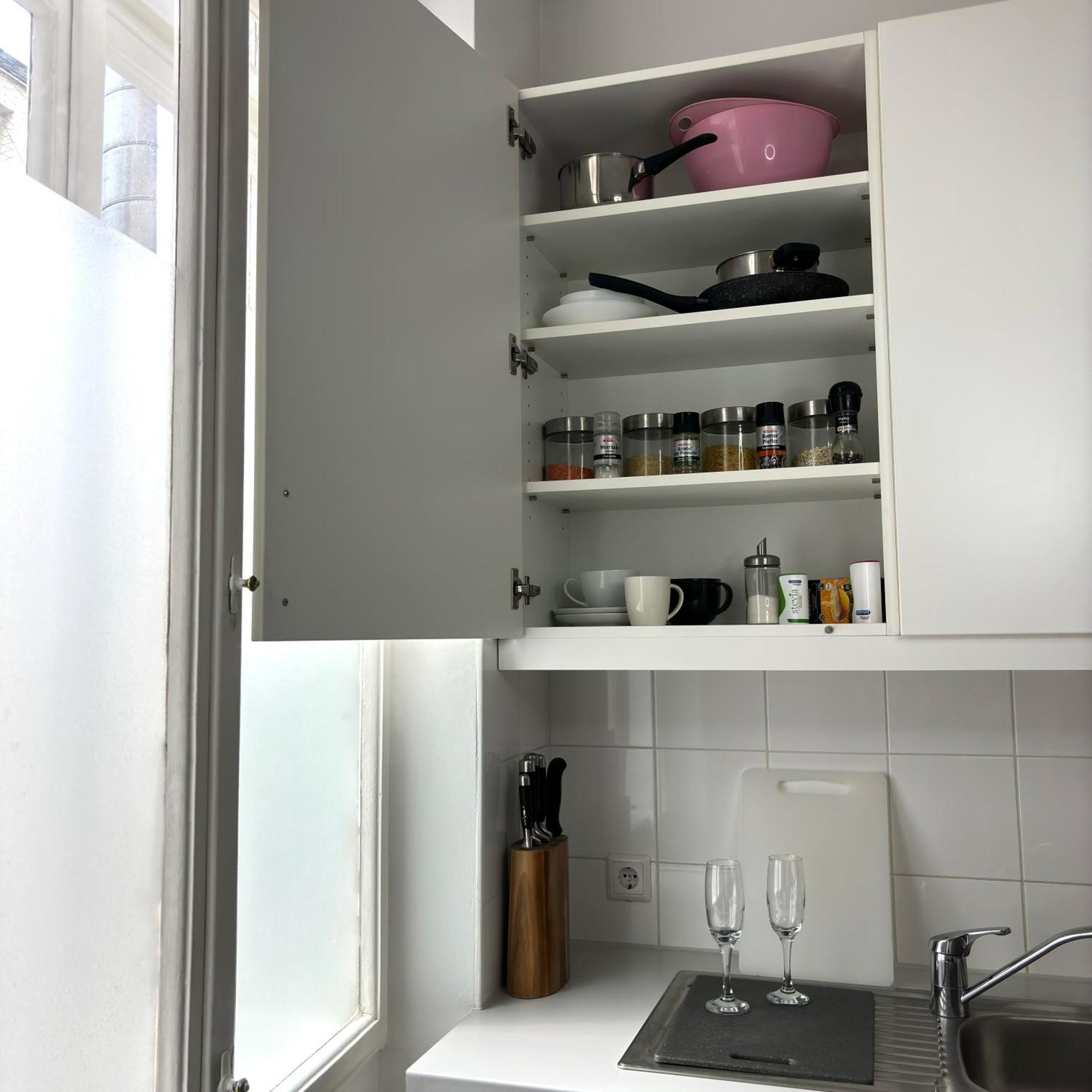 Central Mariahilfer Apartment 5 Min To The Schoenbrunn Palace And City Shopping Center Vídeň Exteriér fotografie