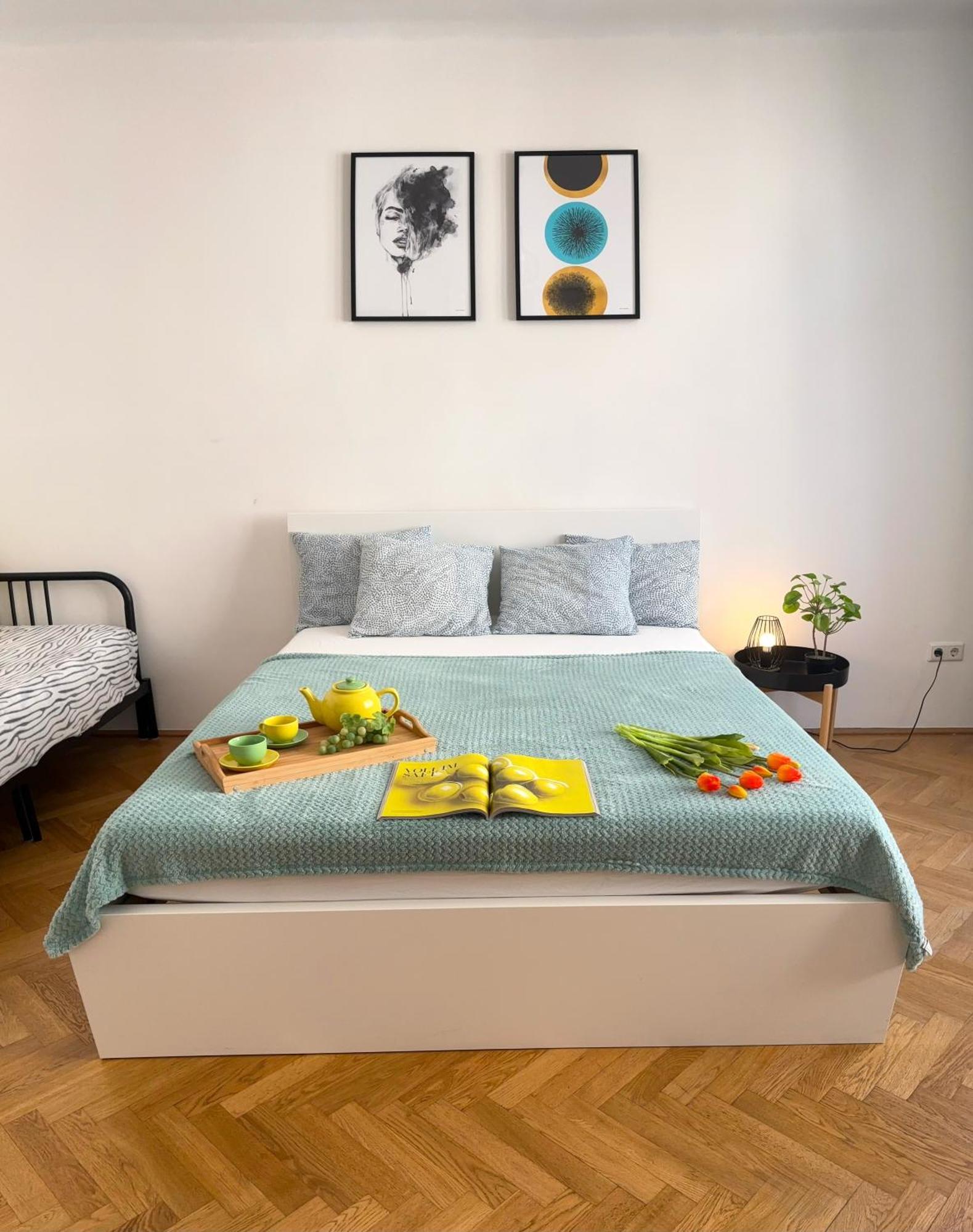 Central Mariahilfer Apartment 5 Min To The Schoenbrunn Palace And City Shopping Center Vídeň Exteriér fotografie