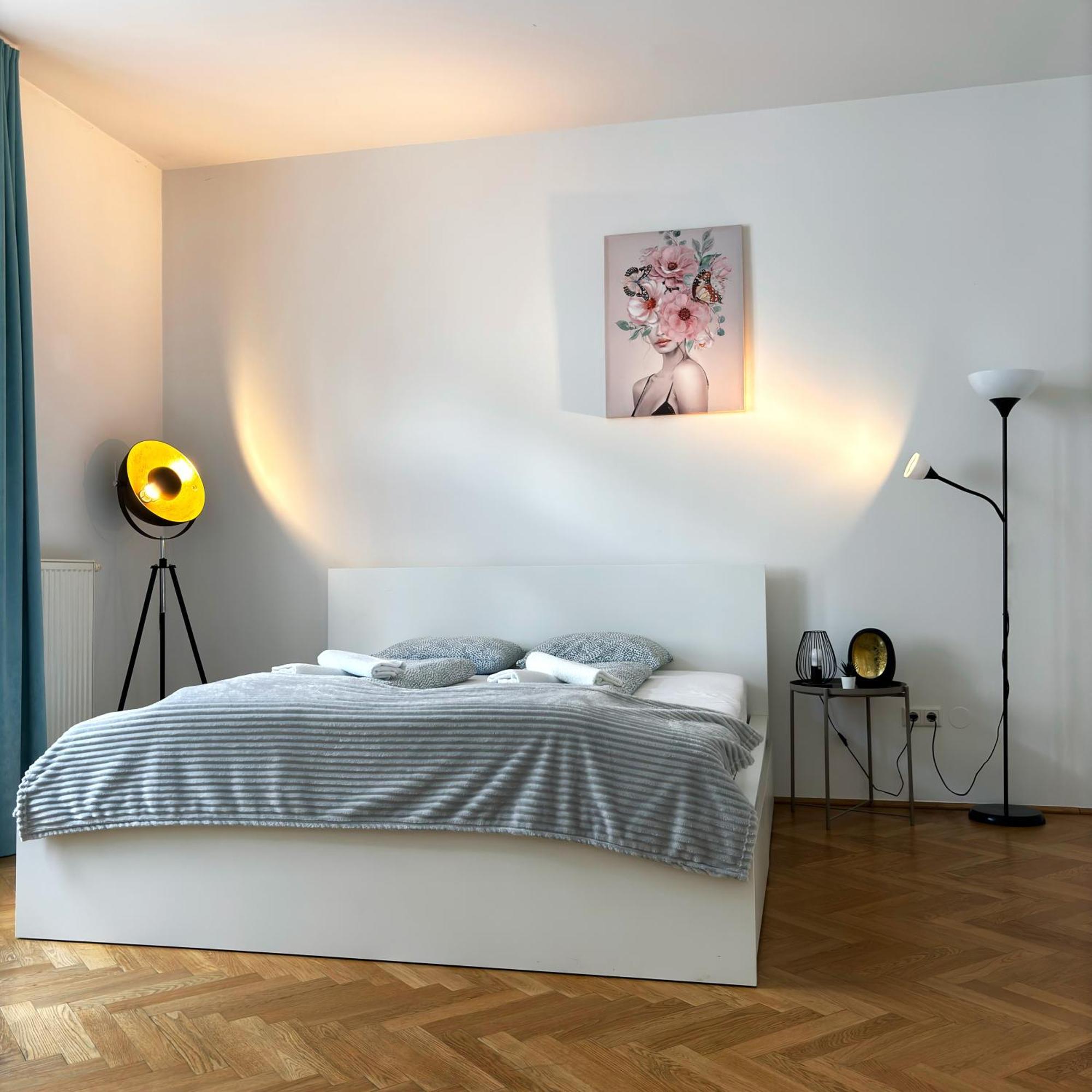 Central Mariahilfer Apartment 5 Min To The Schoenbrunn Palace And City Shopping Center Vídeň Exteriér fotografie